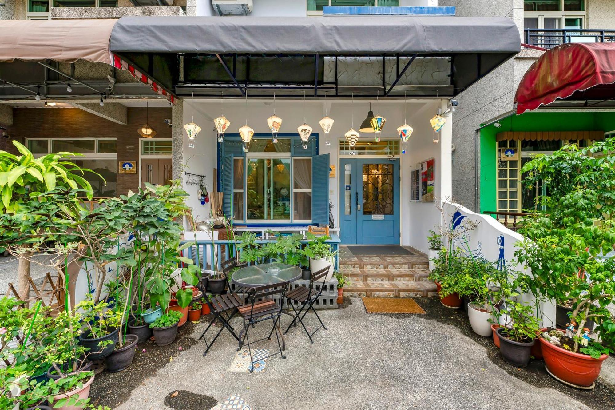 Cozy Blue B&B Taitung Exterior photo
